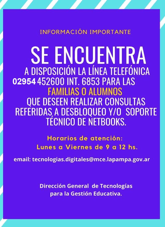 Soporte Tecnico DGTGE